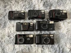 Nikon フィルムコンパクトカメラ ジャンク品7台セット - メルカリ
