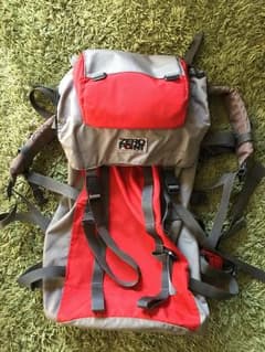 [Price Reduced] ZERO POINT MONTBELL Hiking Backpack