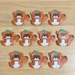 weekend store様専用ページ(折り紙 たぬき 14枚 ハンドメイド) - メルカリ