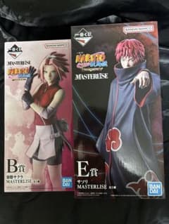 이치 반 쿠지 NARUTO 질풍전 MASTERLISE 사쿠라 전갈 풍영탈환편