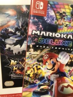 マリオカート8 デラックス DX モンスターハンター XX　ダブルクロスのサムネイル