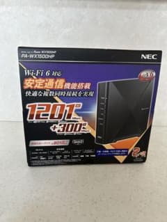 NEC PA-WX1500HP Wi-Fi 6 ルーターのサムネイル