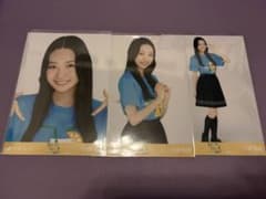 노기자카46 오즈 레나 생사진 2025년 전투 시즈오카 3종 콘