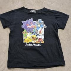ポケットモンスター Tシャツ 130サイズのサムネイル