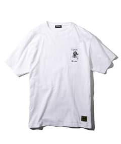 【Subciety(サブサエティ)】 トランプグラフィックのS/S Tシャツのサムネイル