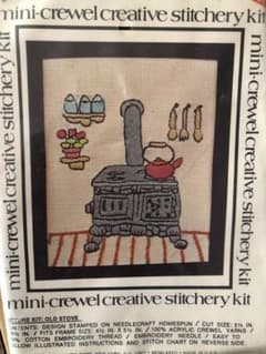 刺繍セット　アメリカ製のサムネイル