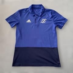 アディダス 横浜F・マリノス ポロシャツ 半袖 Lサイズ - メルカリ