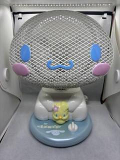 サンリオ　シナモロール　リビング　扇風機　正常可動品　耳あります‼︎ サンリオ シナモロール リビング 扇風機 正常可動品 耳あります