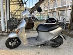 スズキ レッツ4 シルバー - メルカリ