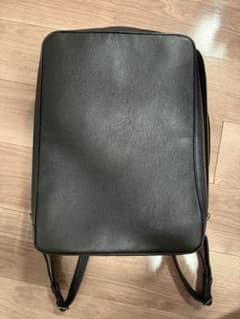 マザーハウス メンズ ビジネスリュック レザー本革 黒 ザダンバック