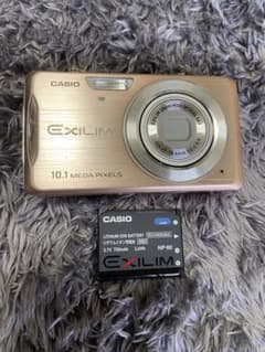 デジタルカメラ CASIO EXILIM EX-Z270 ゴールド CASIO EXILIM EX-Z270 ピンクゴールド - 液晶色ムラあり - メルカリ