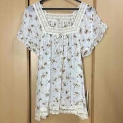 OLIVE des OLIVE 花柄チュニックのサムネイル