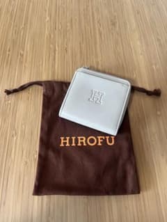 美品✨ HIROFU ミニ財布 コンパクト ウォレットコインケース ミラージュのサムネイル