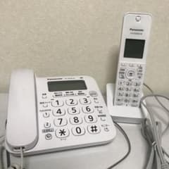 パナソニック 電話機 VEのサムネイル