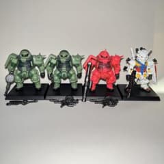 ガンダムコンバージ #28 まとめ売り4体セットのサムネイル