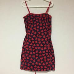 再値下げ♪即完売☆marc by marcjacobs新品ハート柄ワンピース♪のサムネイル