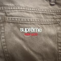 Supreme baggy jean FW23 30インチ　ライトブラウンのサムネイル