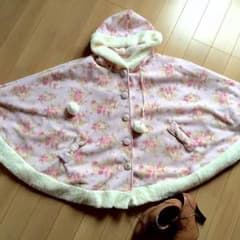 リズリサ ポンチョ 美品のサムネイル