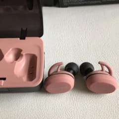 お値下げ♪パイオニア フルワイヤレスイヤホン ピンクのサムネイル