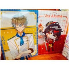 ココス にじさんじEN クリアファイル ヴォックス アイクのサムネイル