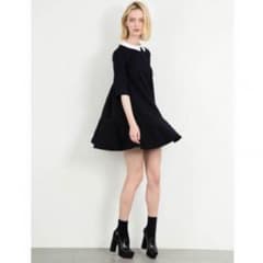 超美品♡ふかきょん着用♡snidelホワイトカラーワンピースのサムネイル