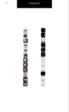 bazo1199 ブレスレット　ブラック bazo1199 Jack Zebra ブレスレット - メルカリ