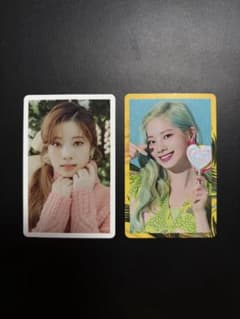 TWICE ダヒョン BETTER、Happy Happy ハイタッチソロトレカのサムネイル
