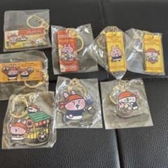 カナヘイの小動物 ゆるっとラーメン アクリルキーホルダー コンプ8点セット
