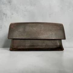 GUCCI 긴 지갑 브라운 가죽 구찌