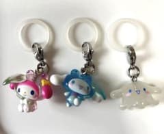 美品　めじるしアクセサリー　マイメロ　シナモン　３点セットのサムネイル