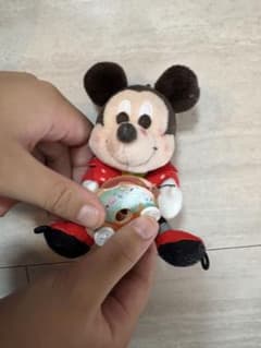 Tokyo Disney Resort Mickey Donut Keychain
