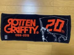 ROTTENGRAFFTY フェイスタオルのサムネイル