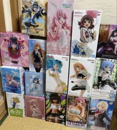 美少女フィギュア まとめ売り 16点セット - メルカリ