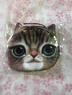 猫ポーチ（小銭入れにも◎）【新品】のサムネイル