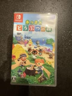 あつまれ どうぶつの森 Nintendo Switch ソフトのサムネイル