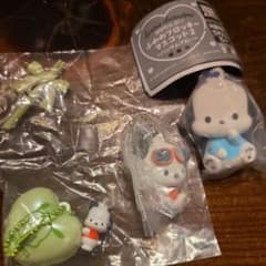 ポチャッコ マスコット キーホルダー セットのサムネイル