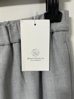 BEAUTY&YOUTH スラックス　フレアのサムネイル