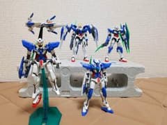 ガンプラ ジャンク ダブルオーのサムネイル