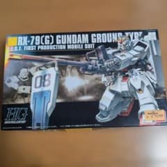 RX-79(G) GUNDAM GROUND TYPE HGキットのサムネイル