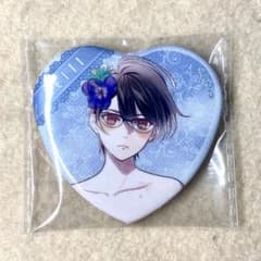 ディアラバ 逆巻レイジ MILLENNIUM BEACH ハート缶バッジ - メルカリ