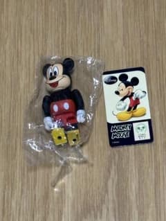 BE@RBRICK ベアブリック シリーズ17 ミッキーマウス カード付き - メルカリ