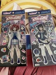 ラブライブ メタリックシール 2枚のサムネイル