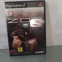 PS2 ZONE OF THE ENDERS Z.O.E ソフトのサムネイル
