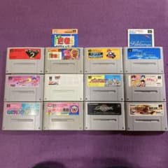 スーパーファミコン まとめ売り バラ売り不可 ソフトのみ 12本セット