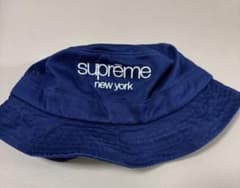 supreme バケットハット ネイビーのサムネイル