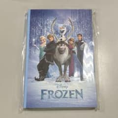 ハッピーくじ　ディズニー　G賞 ポストカードブック　アナと雪の女王のサムネイル