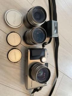 【シュウ様専用】CONTAX G2 レンズ、ストロボセットのサムネイル