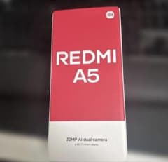 新品 Redmi A5 4/128GB ブラック SIMフリー グローバル版のサムネイル