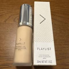 PLAYLIST スキンエンハンシング リキッドファンデーション N10のサムネイル