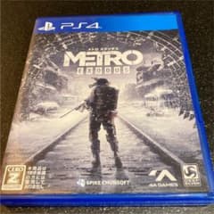 PS4 メトロ エクソダスのサムネイル
